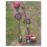 Two Craftsmen ws215 2cycle 25 cc weed whip