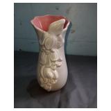 Red Wing U.S.A. 1893 vase floral design