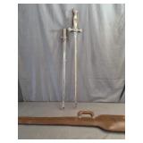Masonic Knights Templar Ceremonial Sword,