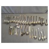 Silver-Plate & Stainless Silverware and Serving