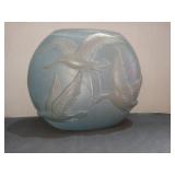 Phoenix consolidated glass pillow vase  Wild