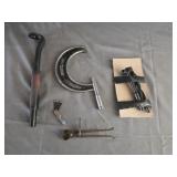 Hand Tools: Calliper, Micrometer, Pry Bar, River
