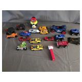 Misc Toy Cars & Hello Kitty Pez Dispenser: 13/14