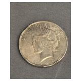 1928 Liberty Dollar Coin, 90% Silver