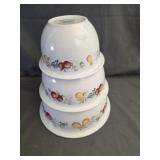 Corelle Coordinates Stoneware Bowl Set, Fruit