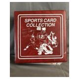 +/- 1044 NBA Basketball Trading Cards w/Binder