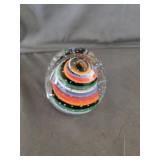 Joe Rice Multi-Colored Swirl with Controlled