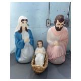 Empire Illuminated Nativity Set