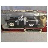 1:18 Scale Die-Cast 1955 Ford Thunderbird,  Road