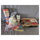 Vintage Toys: TinkerToy, Lincoln Logs, PlaySkool