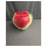 Hull Pottery Blushing Apple Cookie Jar