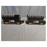 9mm Luger 115 GR FMJ WPA Polyformance, 83 Rounds