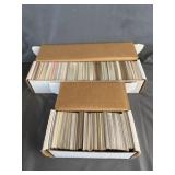 +/- 1300 MLB Baseball Trading Cards