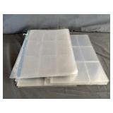 +/- 100 Trading Card Binder Sleeves