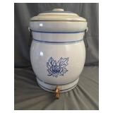 5 Gal Western Cold Drink Stoneware Dispenser