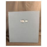 +/- 846 MLB Baseball Trading Cards w/Binder