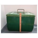 Galvanized tool box