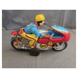 Winner 95 Friction Motorcycle with Bullet Sound,