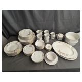 Johann Haviland Twilight Rose 8 Place Settings &