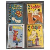 Spooky, Casper & Wendy Comic Books