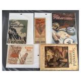 Vintage Congo Boy Book, Official Program 1945,