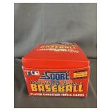 1988 Score MLB Baseball Gum-pack Cards 36 Factory