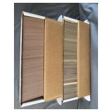 +/- 1649 Topps MLB Baseball Trading Cards