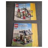 Lego Creator 31036/31033 Instruction Booklets,