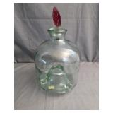 Hand-Blown Glass Fly, Wasp, Bee Trap