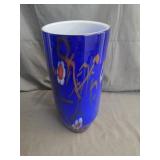 Murano Style Tall Vase, Heavy