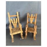 Clothes Pin Chairs