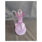 Stevens & Williams Pink Opalescent Art Glass