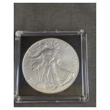 2025 1 oz American Silver Eagle One Dollar Coin,