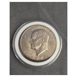 1978 Eisenhower Dollar Coin, 40% Silver