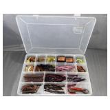 Fishing Tackle: Plastic Worms, Grubs, Jigs & More