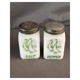 McKee Salt & Pepper Shakers