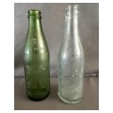 Magnetic Spring Water Saginaw MI & 7UP Bottle