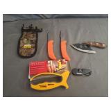 Outdoor Edge WildPair, Mini Cleaver, Knife