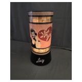 I Love Lucy Rotating Lamp, doesn