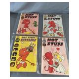 (7) Hot Stuff The Little Devil Comic Books .12,