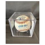Bill Freehan Signed Baseball Certification by