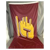 Central Michigan University Flag 36ï¿½x60ï¿½