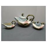 Hull tea set w26 w27 w28 tea pot cream & sugar