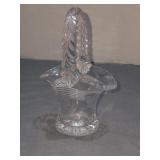 Duncan and Miller glass basket