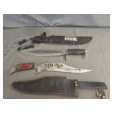 Sheffield Rogue Knife & Sabre a Champagne