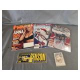 Magazines & Signed Hockey Memorabilia & More: