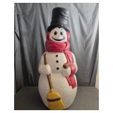 General Foam Illuminated Frosty Snowman Blow