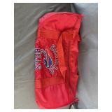 Vintage NFL Buffalo Bills Small Duffle Bag