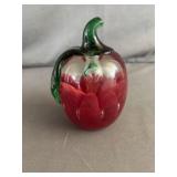 ï¿½05 Joe Rice Red Apple Paperweight