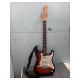 Ion brand electric guitar with soft Carrington